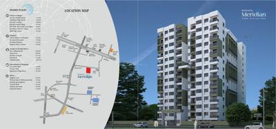 Image of 1100 Sq.ft 3 BHK Apartment / Flat for sale in Roongta Meridian, Sadguru Nagar, Nashik for Rs. 7000000