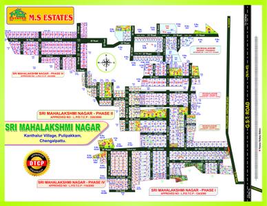 Image of 600 Sq.ft Residential Plot / Land for sale in Impulse Sri Mahalakshmi Nagar, Chengalpattu, Chennai for Rs. 900000