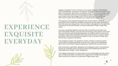 Elegant Exquisite Brochure 8