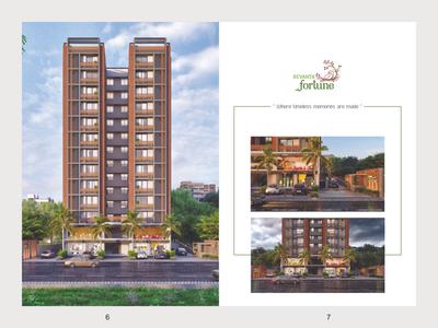 Image of 1926 Sq.ft 3 BHK Apartment / Flat for sale in Revanta Fortune, Koba, Gandhinagar for Rs. 7800000