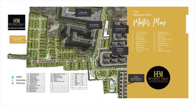 Image of 1685 Sq.ft Residential Plot / Land for sale in Sammys Beverly Hills, Hosahalli, Bengaluru for Rs. 19800000