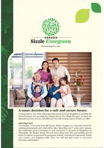 Sizzle Varada Sizzle Evergreen Brochure 2