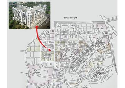 Image of 650 Sq.ft 1 BHK Apartment / Flat for sale in Platinum Liviano, Kamothe, Navi Mumbai for Rs. 7000000