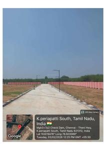 Image of 1200 Sq.ft Residential Plot / Land for sale in Navaratna Garden, Malliampathu, Tiruchirappalli for Rs. 799000