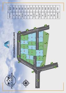 Image of 866 Sq.ft Residential Plot / Land for sale in Araa Pooja Avenue, Kil Ayanambakkam, Chennai for Rs. 5700000