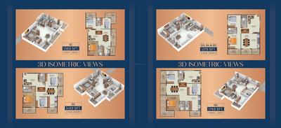 Image of 1671 Sq.ft 3 BHK Apartment / Flat for sale in SDR Sri Gayathri Avenue, Horamavu, Bengaluru for Rs. 9200000