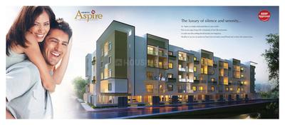 Image of 1162 Sq.ft 2 BHK Apartment / Flat for sale in Ashrith Aspire by Ashrith Shelters Pvt Ltd, Devarachikkana Halli, Bengaluru for Rs. 12500000