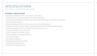 Soham Crystal Spires Brochure 30