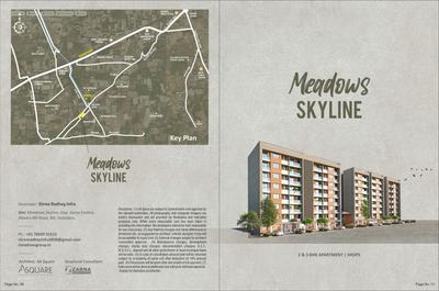 Image of 750 Sq.ft 2 BHK Apartment / Flat for sale in Shree Radhey Meadows Skyline, Bill, Vadodara for Rs. 3300000