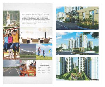 Image of 1650 Sq.ft 3 BHK Apartment / Flat for sale in Rohtas Icon Heights, Vrindavan Yojana, Lucknow for Rs. 9000000