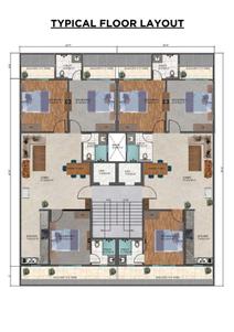 Image of 1700 Sq.ft 3 BHK Builder Floor for sale in SRV Kamlax Floors, Sector 83, Gurgaon for Rs. 19000000