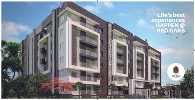 Image of 1770 Sq.ft 3 BHK Apartment / Flat for sale in Amigos Red Oaks Apartment, Avilala, Tirupathi for Rs. 9500000