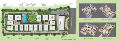 Image of 1035 Sq.ft 2 BHK Apartment / Flat for sale in SK Park Vue, Nidamanuru, Vijayawada for Rs. 7900000