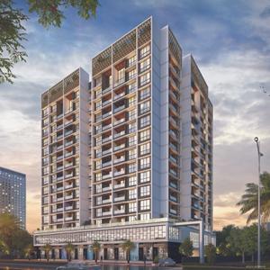 Image of 1000 Sq.ft 2 BHK Apartment / Flat for sale in Anand Siddhigiri, Kondhwa, Pune for Rs. 8500000