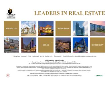 Prestige Park Drive Phase 3 Brochure 20