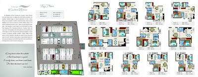 Image of 1033 Sq.ft 2 BHK Apartment / Flat for sale in Unique Eastern Breeze, Mahadevapura, Bengaluru for Rs. 10200000