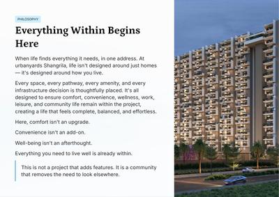 Urbanyards Shangrila Brochure 2