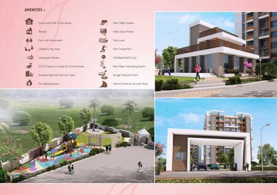 Image of 830 Sq.ft 2 BHK Apartment / Flat for sale in CK Shanaya Elegance, Lavale, Pune for Rs. 5300000