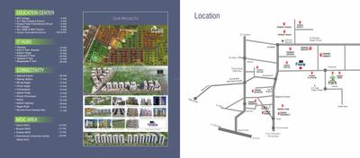 Image of 862 Sq.ft 2 BHK Apartment / Flat for sale in Tanish Park, Charholi Budruk, Pune for Rs. 5200000