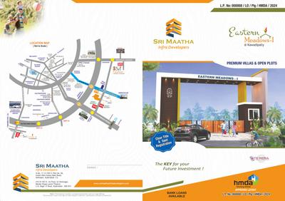 Image of 1504 Sq.ft Residential Plot / Land for sale in Eastern Meadows 1, Abdullapurmet, Hyderabad for Rs. 4846000