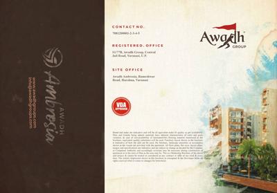 Image of 1150 Sq.ft 2 BHK Apartment / Flat for sale in Awadh Ambrosia, Harhua, Varanasi for Rs. 4485000