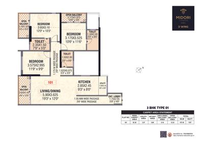 Vikram Midori Tower Phase 3 Brochure 15