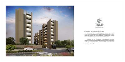 Image of 1800 Sq.ft 3 BHK Apartment / Flat for sale in Parmeshwar Tulip Parmeshwar, Chandkheda, Ahmedabad for Rs. 13000000
