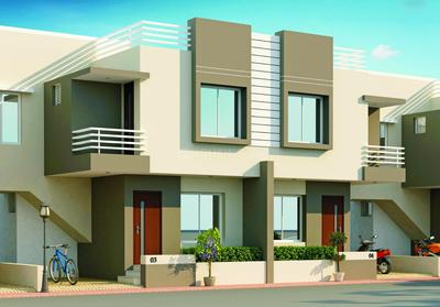Image of 1500 Sq.ft 3 BHK Independent House for sale in Gold City, Tarsali, Vadodara for Rs. 8500000