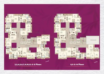 Image of 680 Sq.ft 1 BHK Apartment / Flat for sale in Chaitanya Pralhad, Karanjade, Navi Mumbai for Rs. 5000000