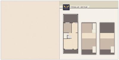 Image of 1683 Sq.ft 2 BHK Apartment / Flat for sale in Shivanta Luxuria, Vejalpur, Ahmedabad for Rs. 8500000
