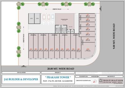 Jai Builders Prakash Tower Brochure 2