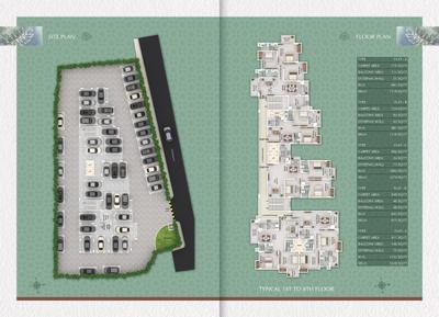 Image of 1003 Sq.ft 3 BHK Apartment / Flat for sale in Samriddhi Heights, Nalapara, Guwahati for Rs. 7170000