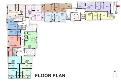 Image of 450 Sq.ft 1 BHK Apartment / Flat for sale in Haware Intelligentia Axis, Borivali East, Mumbai for Rs. 10000000