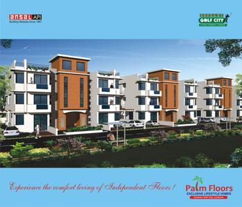 Image of 1746 Sq.ft 3.5 BHK Builder Floor for sale in Ansal API Palm Floors, Sushant Golf City, Lucknow for Rs. 11500000