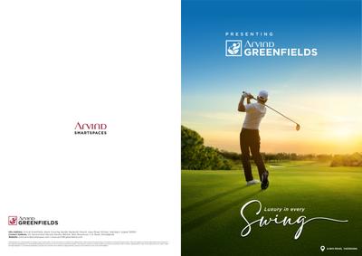 Arvind Greenfields Brochure Ajwa Nimeta Link Road, Vadodara
