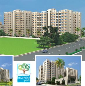 Image of 1125 Sq.ft 2 BHK Apartment / Flat for sale in Trilokesh River Side Park, Vishala, Ahmedabad for Rs. 6000000