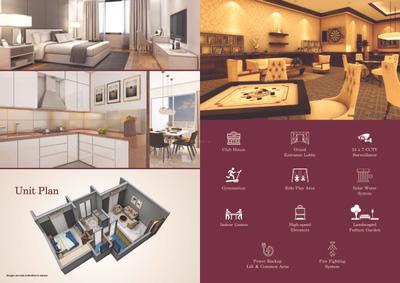 Image of 556 Sq.ft 1 BHK Apartment / Flat for sale in Tritonia Man Mandir, Bhayandar West, Mira Bhayandar for Rs. 6300000