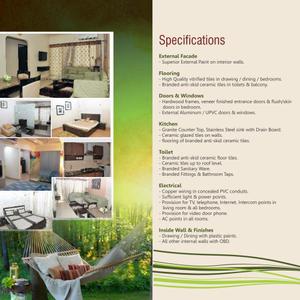 Image of 1100 Sq.ft 2 BHK Apartment / Flat for sale in N P Sanskar City, Sunrakh Bangar, Vrindavan for Rs. 8500000