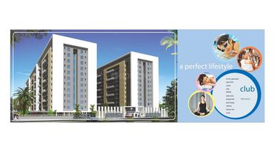 Image of 1200 Sq.ft 3 BHK Apartment / Flat for sale in SSG Shankra Residency, Bagru Khurd, Jaipur for Rs. 2000000