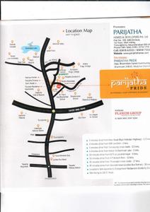Image of 1000 Sq.ft 2 BHK Apartment / Flat for sale in Parijatha Pride, Shamirpet, Hyderabad for Rs. 4500000