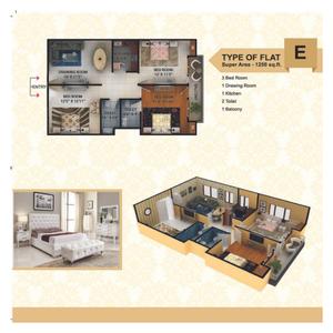 Image of 2088 Sq.ft Residential Plot / Land for sale in SMF Aligarh Greens, Manjur Garhi, Aligarh for Rs. 5568000