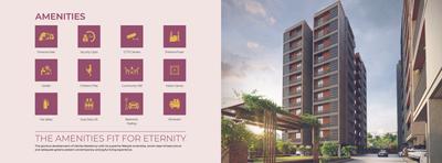 Image of 900 Sq.ft 3 BHK Apartment / Flat for sale in Shree Vallabh Vatrika Residency, Nana Chiloda, Ahmedabad for Rs. 6300000