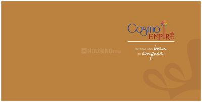 Image of 500 Sq.ft 1 BHK Apartment / Flat for sale in Cosmo Empire, Sirol, Gwalior for Rs. 2400000