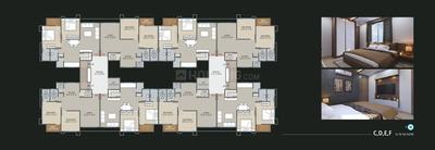 Image of 690 Sq.ft 2 BHK Apartment / Flat for sale in Siddhi Roscoe Ambitious Living, Bholav, Bharuch for Rs. 5300000
