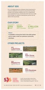 Image of 2800 Sq.ft Residential Plot / Land for sale in Shree Durga Eco Springs, Budigere Cross, Bengaluru for Rs. 21000000