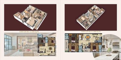 Image of 1836 Sq.ft 3 BHK Apartment / Flat for sale in Jupiter Plaza, Manva Kheda, Udaipur for Rs. 8000000