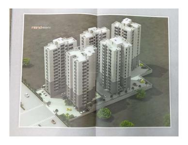 Image of 832 Sq.ft 3 BHK Apartment / Flat for sale in Nand Heights, Yogi Nagar, Rajkot for Rs. 8500000