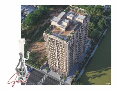 Image of 1188 Sq.ft 3 BHK Apartment / Flat for sale in Anikedhya Emperors, Gota, Ahmedabad for Rs. 9225000