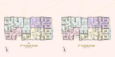Image of 500 Sq.ft 1 BHK Apartment / Flat for sale in Ampple One, Chembur, Mumbai for Rs. 11700000