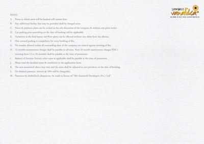 Sunworld Vanalika Brochure 19